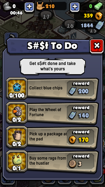 Gopnik. Puzzles adventure (free shopping)