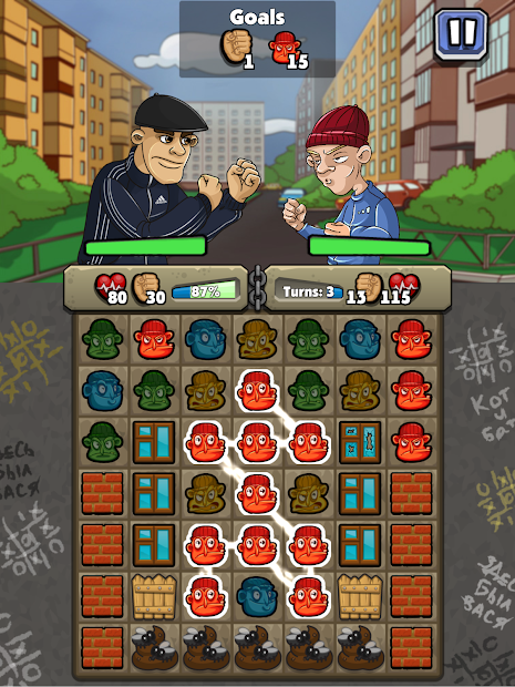 Gopnik. Puzzles adventure (free shopping)