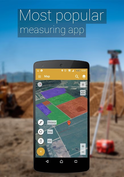 GPS Fields Area Measure PRO (mod)