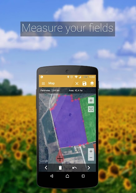 GPS Fields Area Measure PRO (mod)