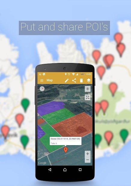 GPS Fields Area Measure PRO (mod)