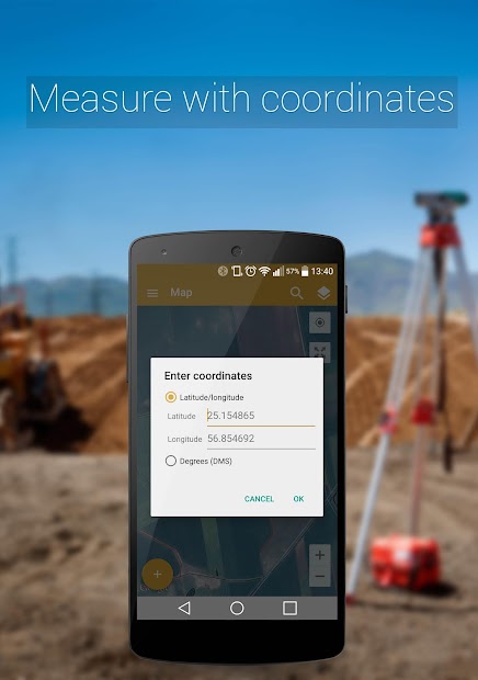 GPS Fields Area Measure PRO (mod)