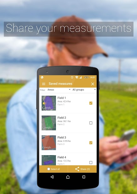 GPS Fields Area Measure PRO (mod)