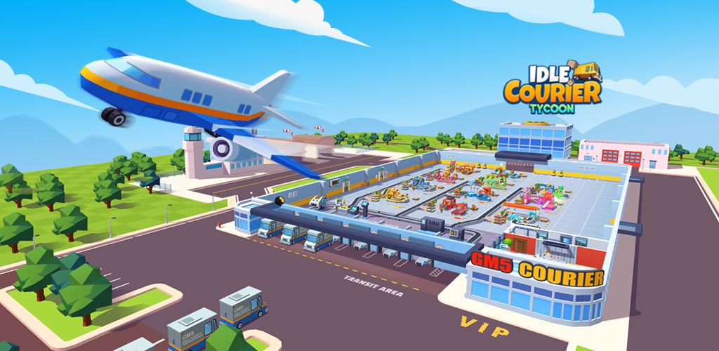 Idle Courier Tycoon - 3D Business Manager (Mod Money)