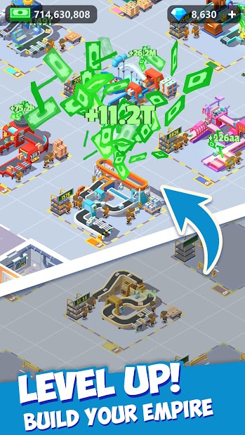 Idle Courier Tycoon - 3D Business Manager (Mod Money)