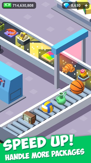 Idle Courier Tycoon - 3D Business Manager (Mod Money)