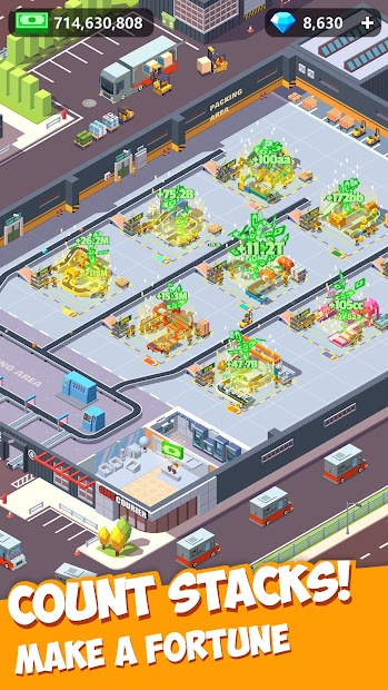 Idle Courier Tycoon - 3D Business Manager (Mod Money)