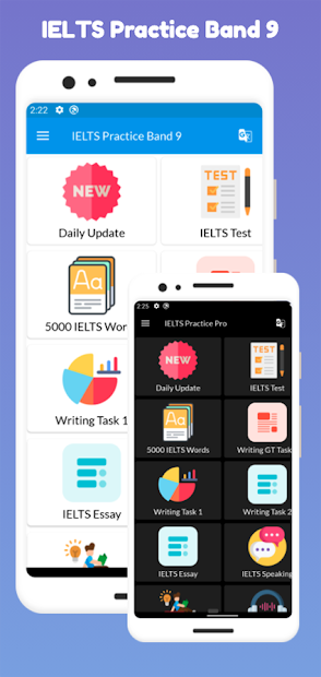 IELTS Practice Pro (Band 9) (Mod)