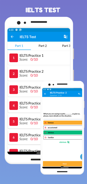 IELTS Practice Pro (Band 9) (Mod)