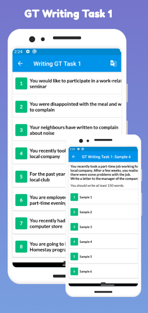 IELTS Practice Pro (Band 9) (Mod)