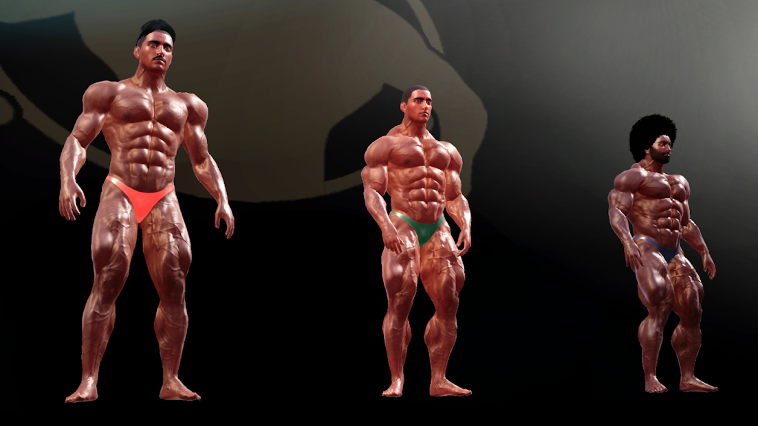 Iron Muscle - Be the champion (Mod Money)
