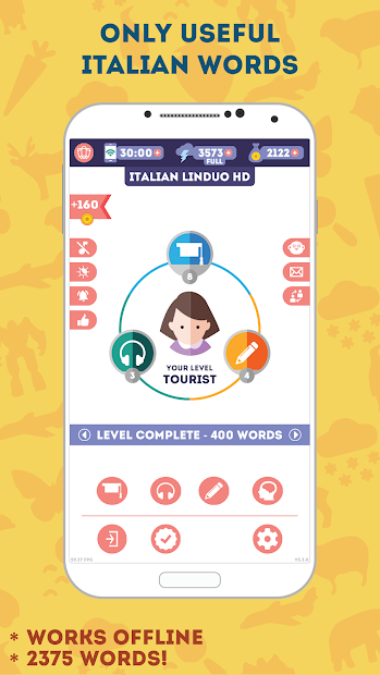 Italian for Beginners: LinDuo HD (Mod Money)