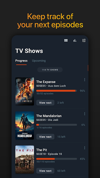 Moviebase: TV Shows & Movies [Premium] [Mod Extra] 