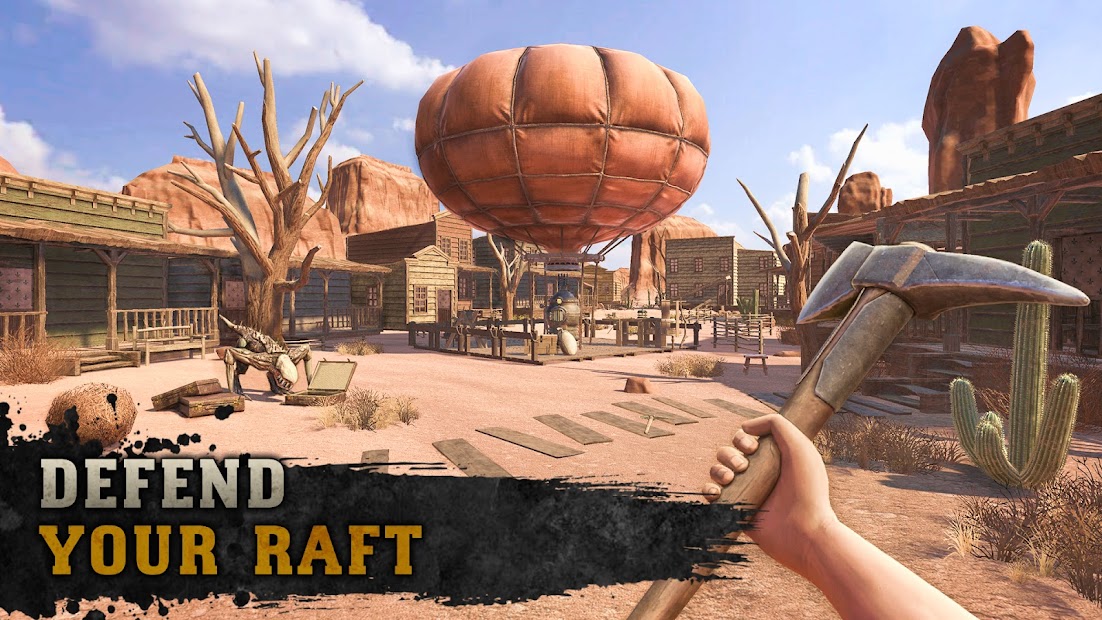 Raft Survival: Desert Nomad (free shopping)