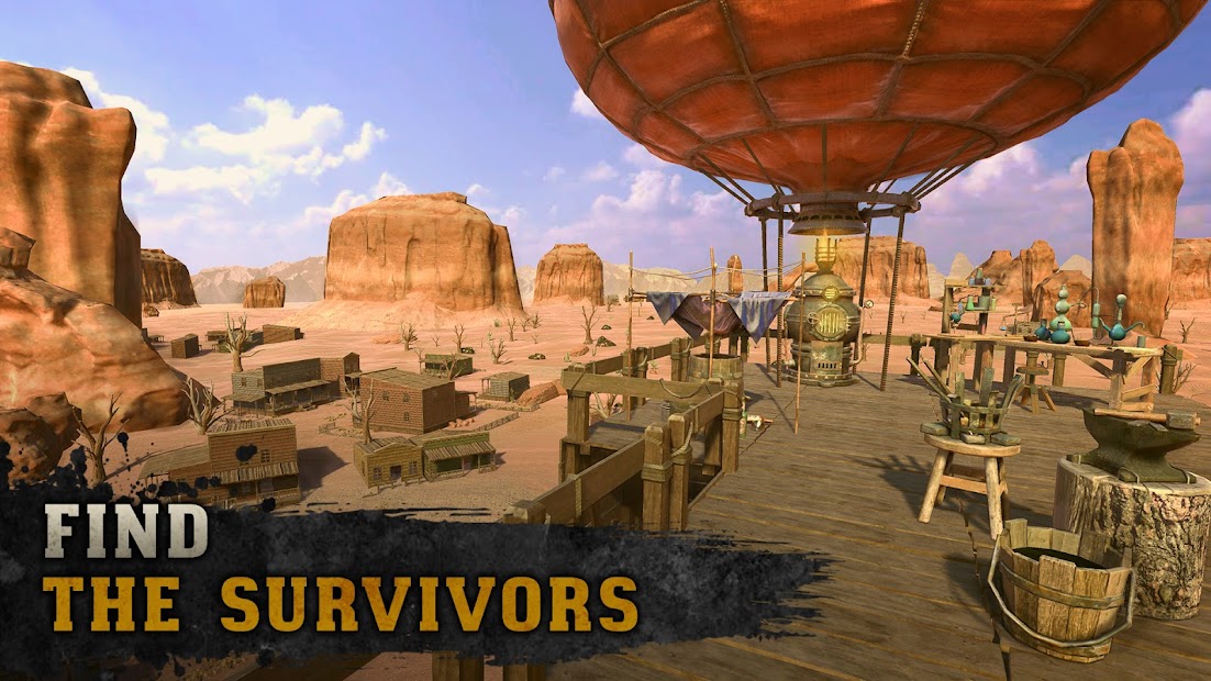 Raft Survival: Desert Nomad (free shopping)