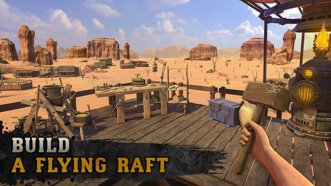Raft Survival: Desert Nomad (free shopping)
