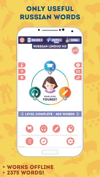 Russian for Beginners: LinDuo HD