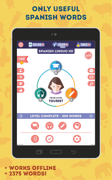 Spanish for Beginners: LinDuo HD (Mod Money)