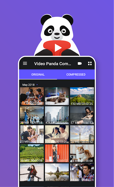 Video Compressor Panda: Resize & Compress Video (mod)