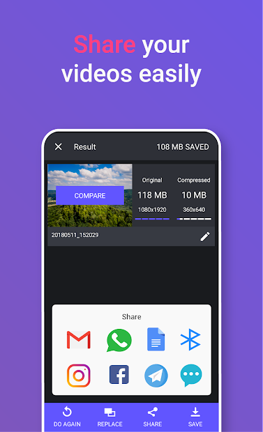 Video Compressor Panda: Resize & Compress Video (mod)