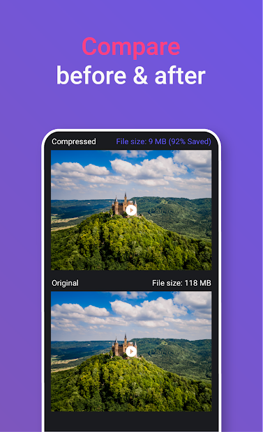 Video Compressor Panda: Resize & Compress Video (mod)
