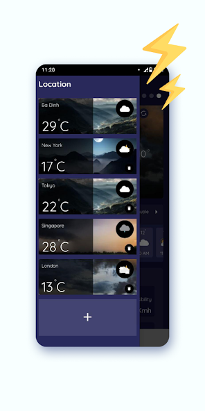 AWeather - Live Forecast