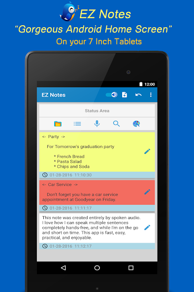 EZ Notes - Notes Voice Notes