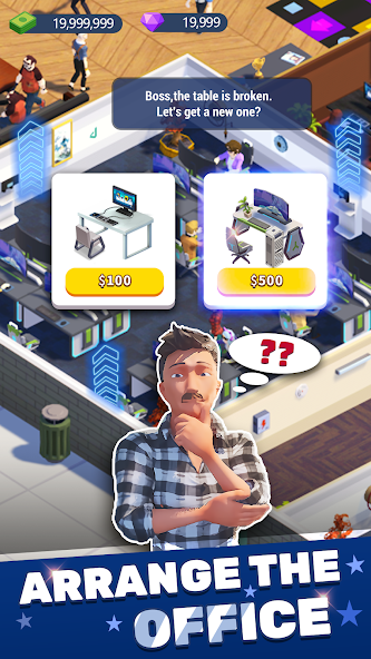 Idle Office Tycoon - Get Rich!