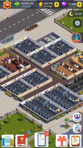 Idle Office Tycoon - Get Rich!