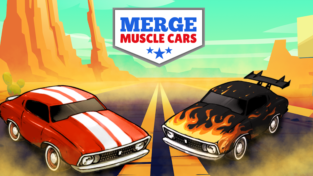 Merge Muscle Car: Cars Merger