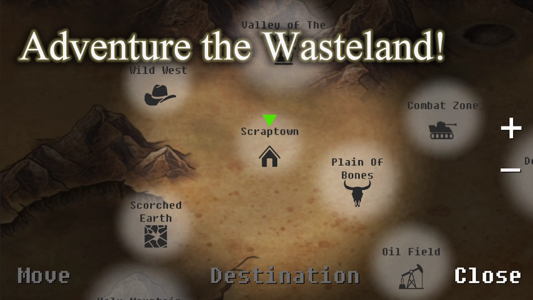 Wasteland Story : Survival RPG