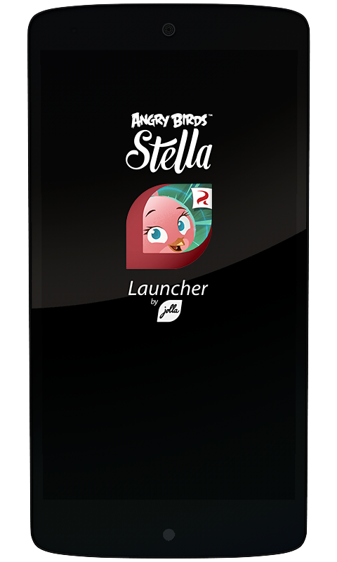 Angry Birds Stella Launcher