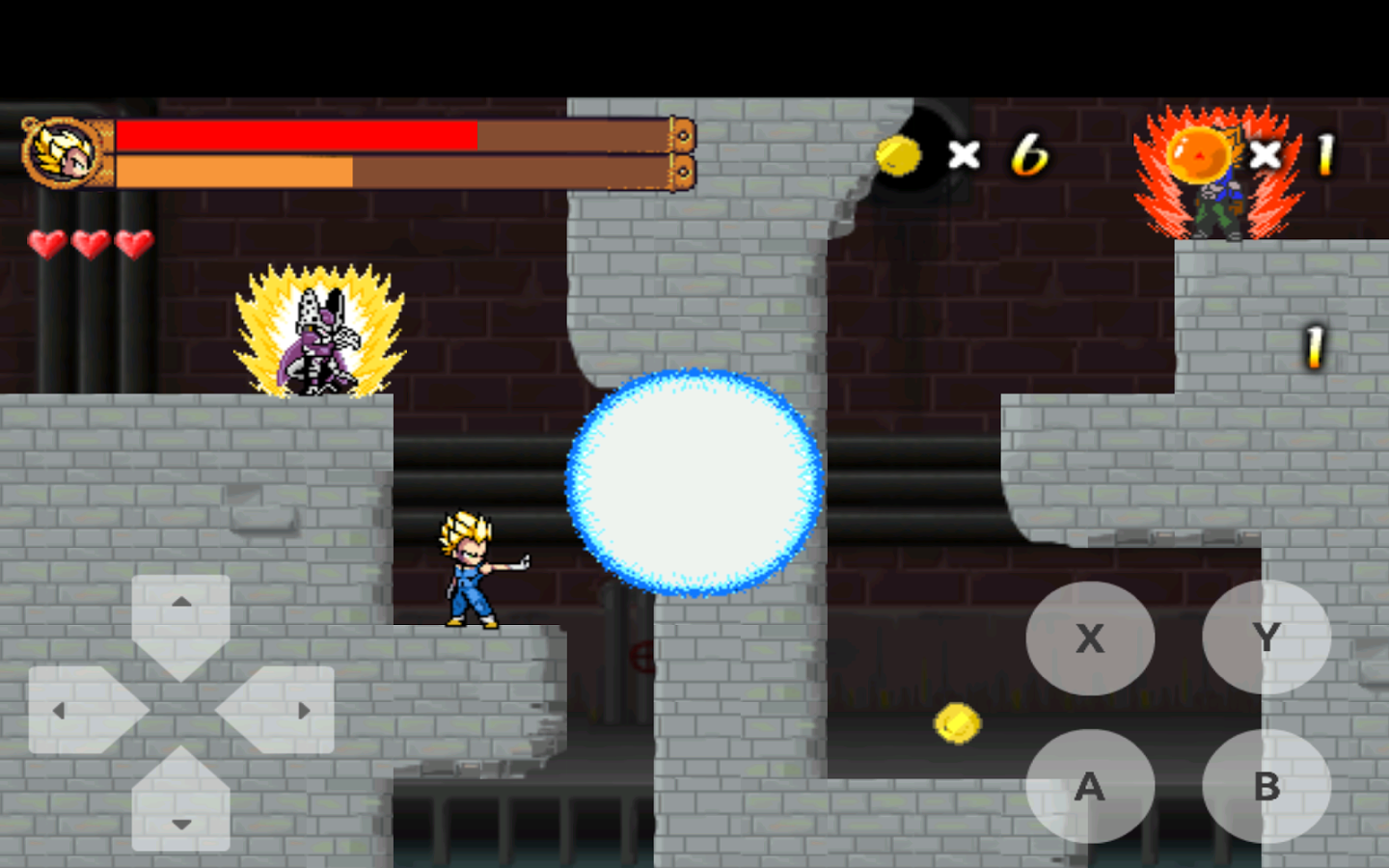 Battle of Saiyan (Mod Power) 