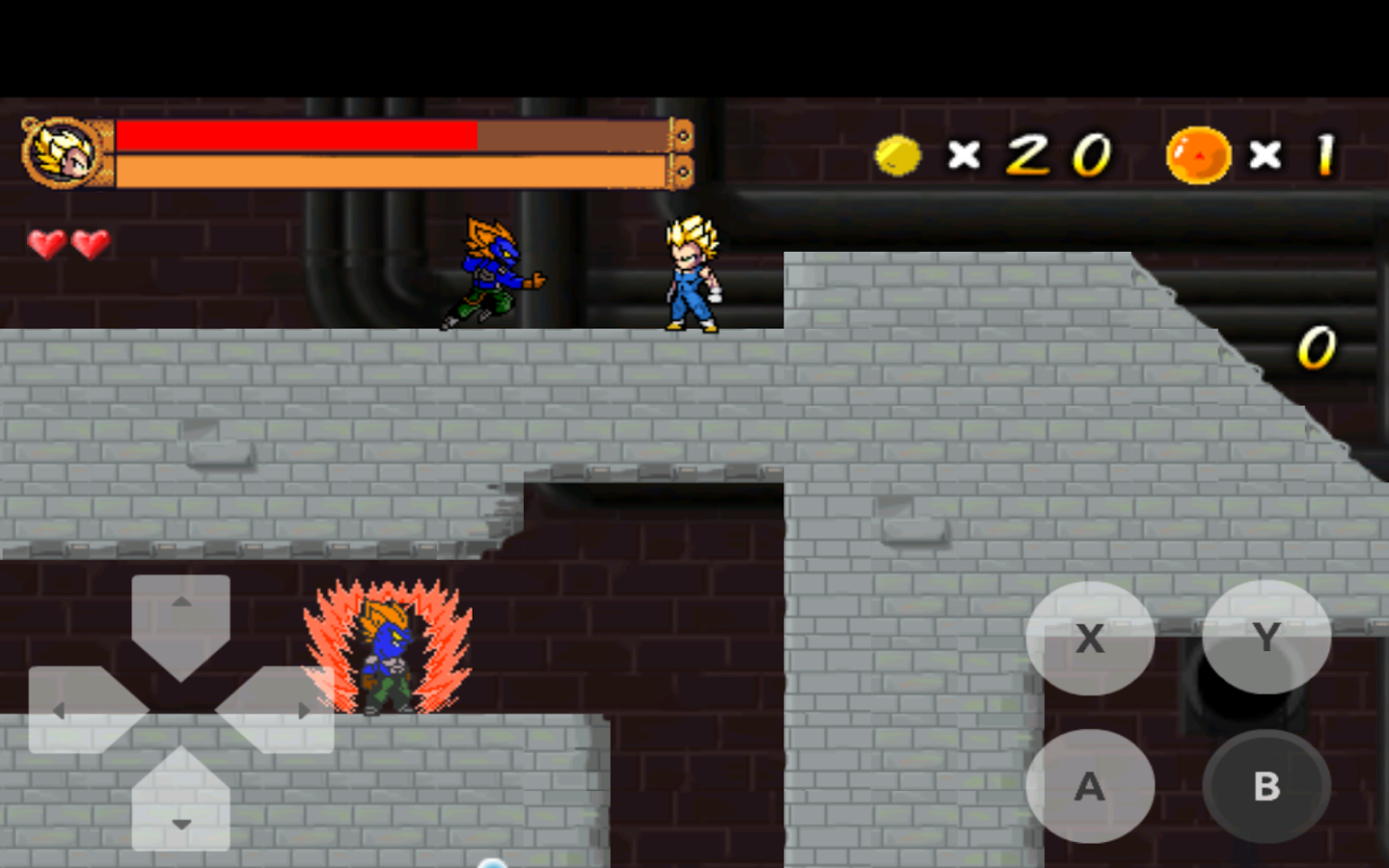 Battle of Saiyan (Mod Power) 