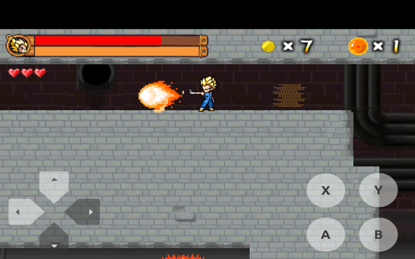 Battle of Saiyan (Mod Power) 