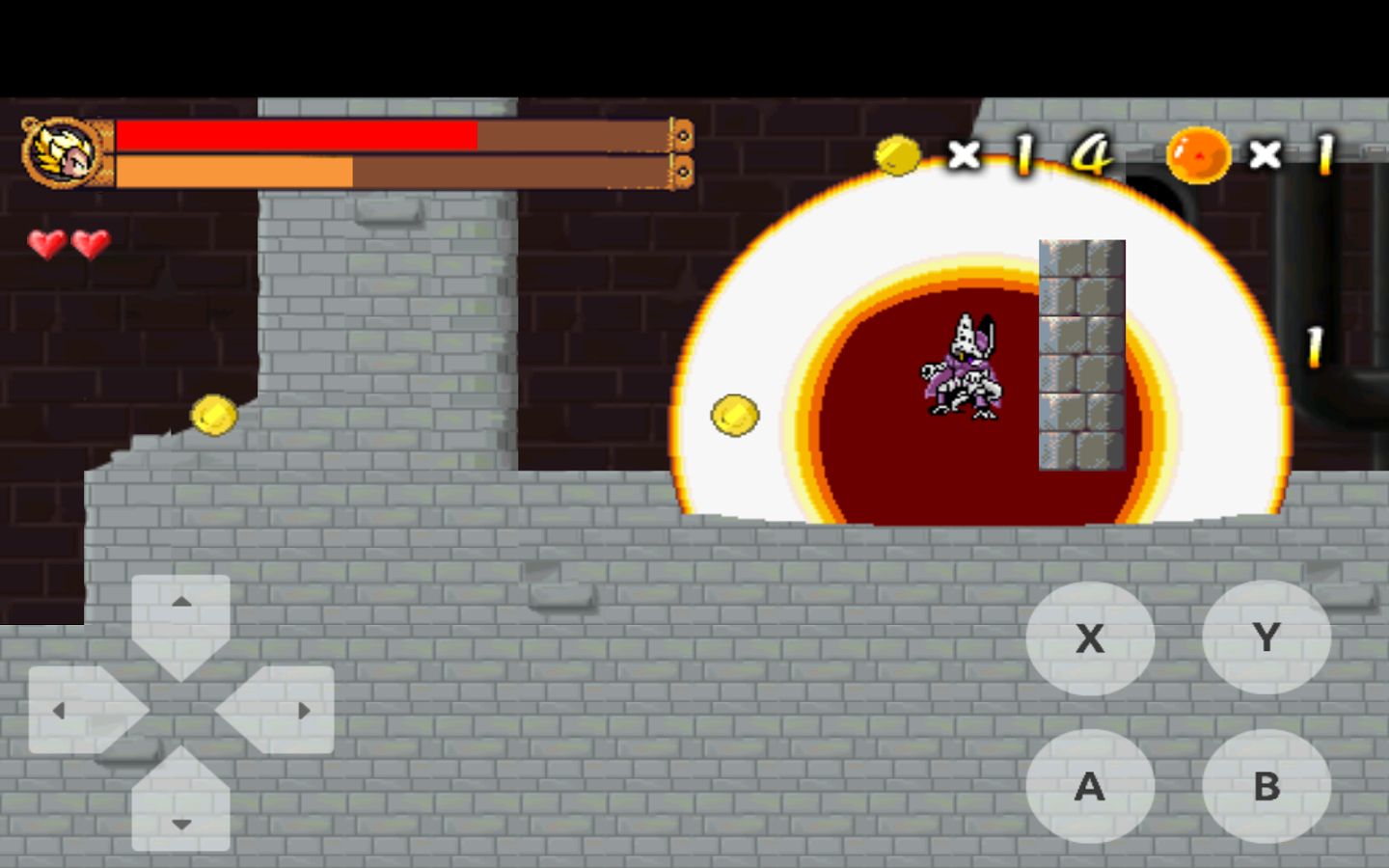 Battle of Saiyan (Mod Power) 
