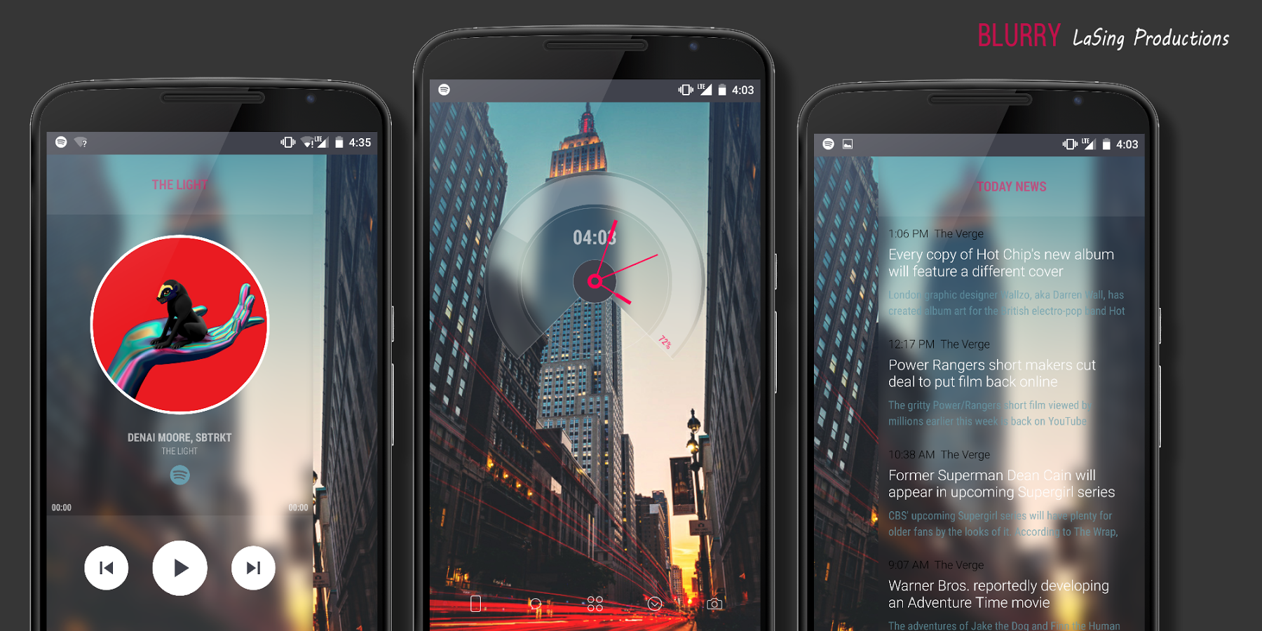 Blurry for Kustom LWP Maker