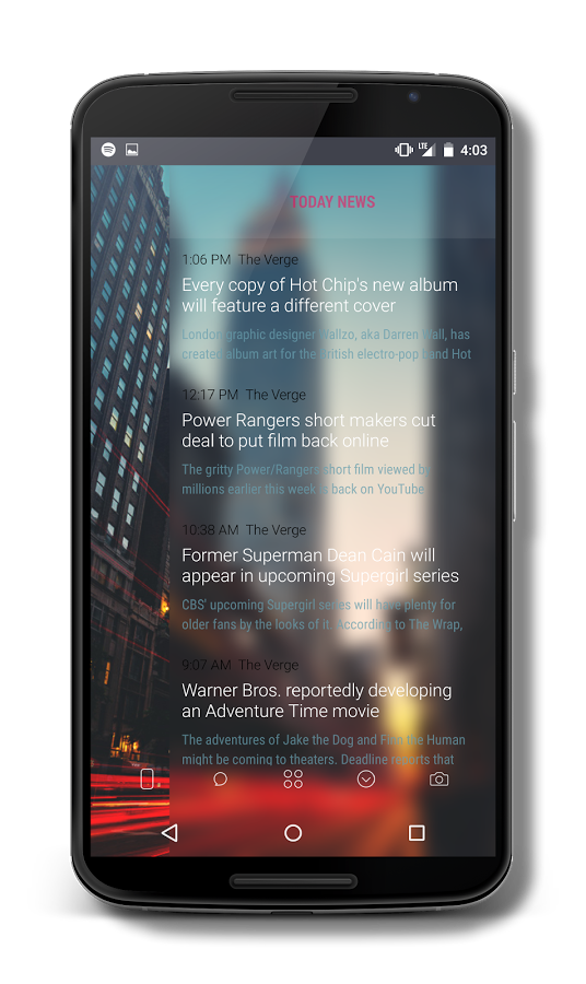 Blurry for Kustom LWP Maker