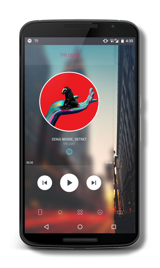 Blurry for Kustom LWP Maker