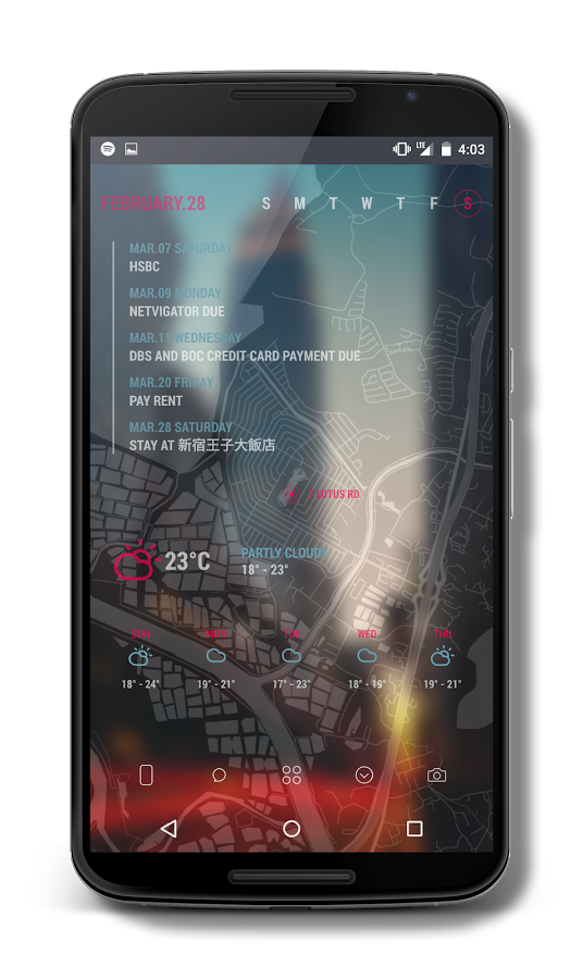 Blurry for Kustom LWP Maker