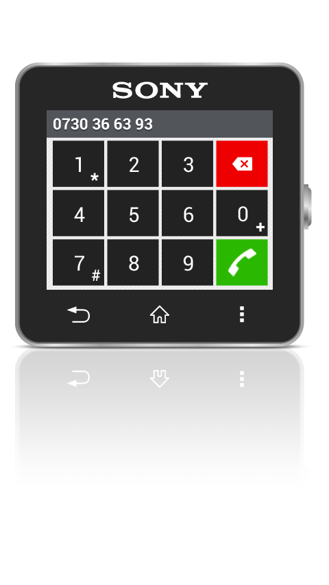 Call handling smart extension