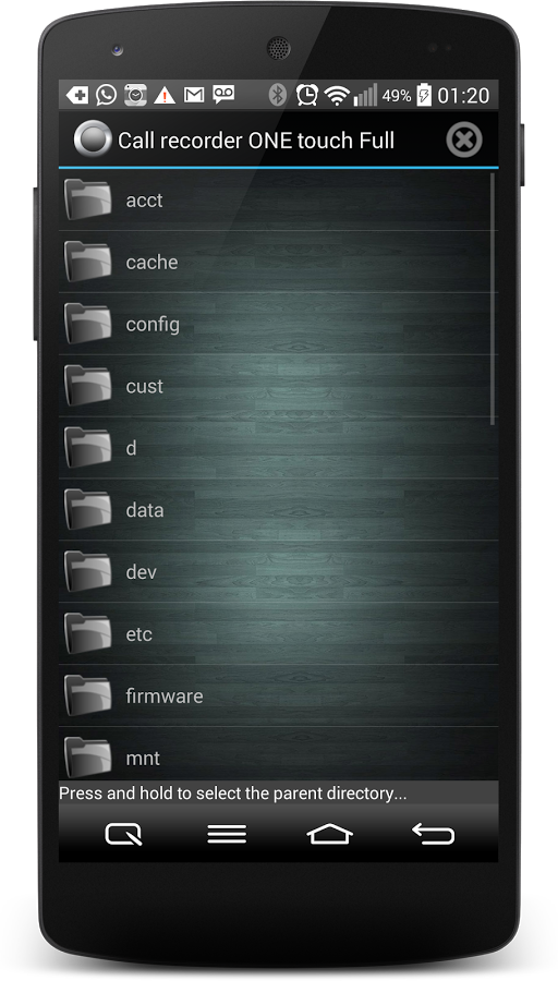 Call Recorder One Touch Full