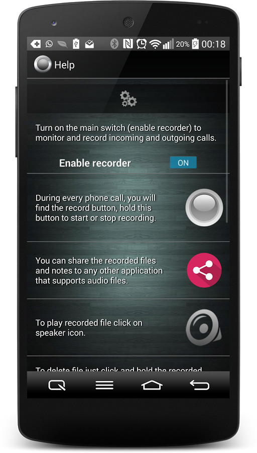 Call Recorder One Touch Full