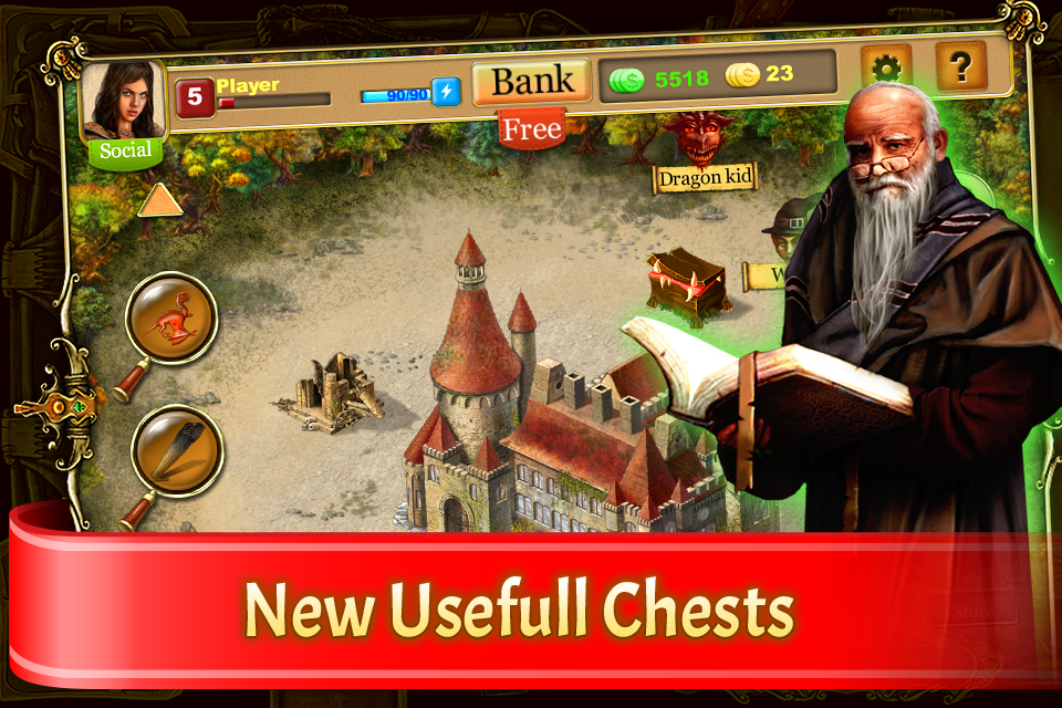 Castle Secrets (Mod Money)