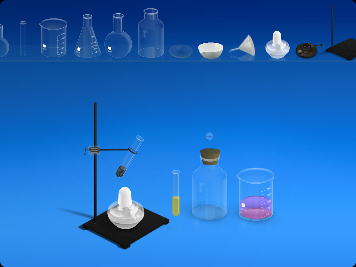 Chemist - Virtual Chem Lab