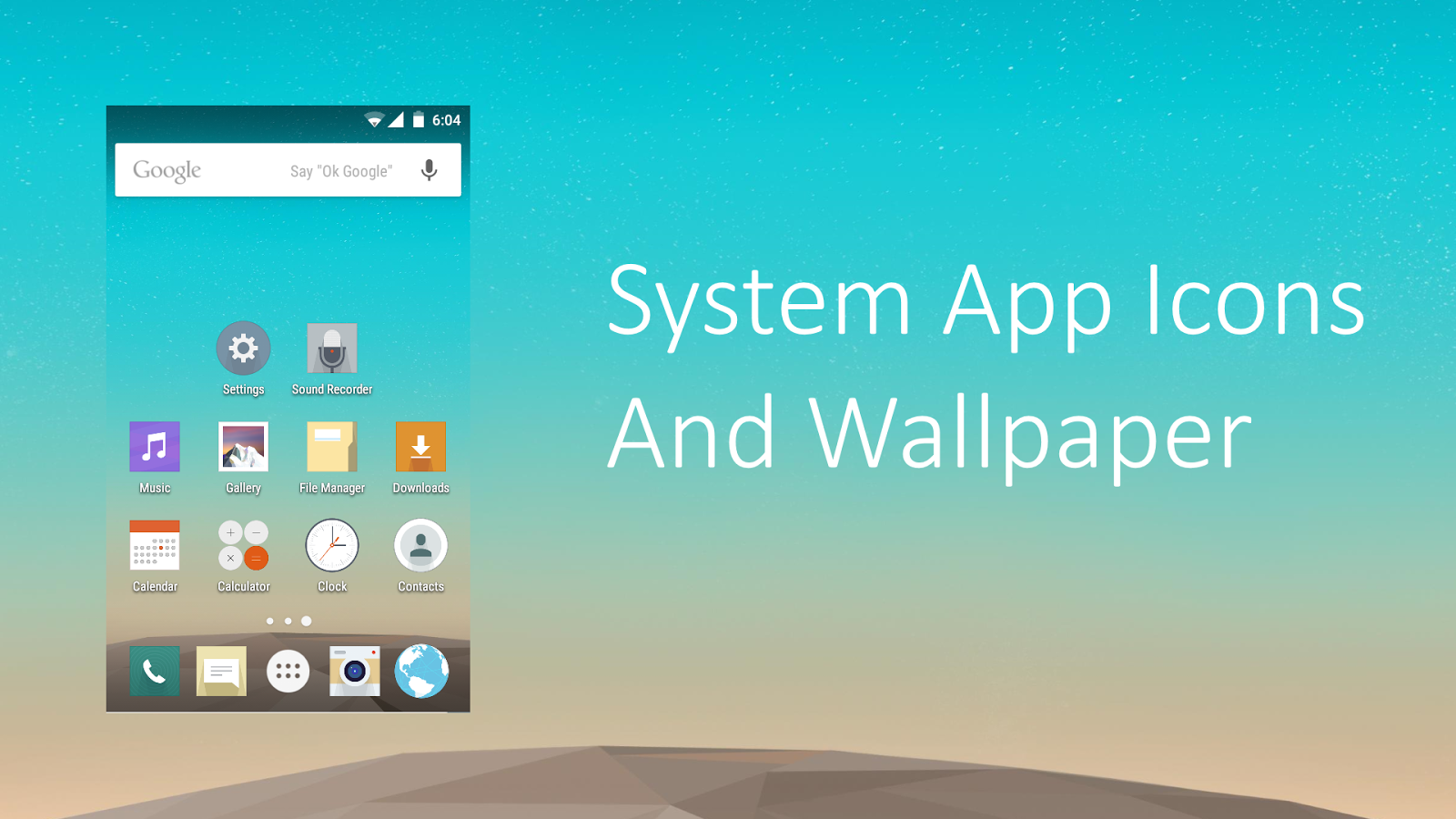 CM 12 LG Lollipop Theme