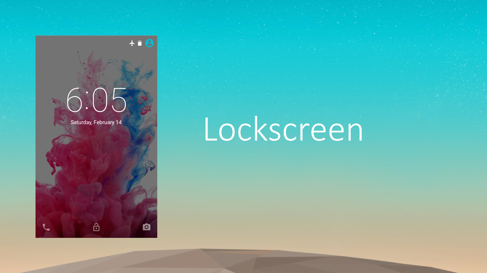 CM 12 LG Lollipop Theme