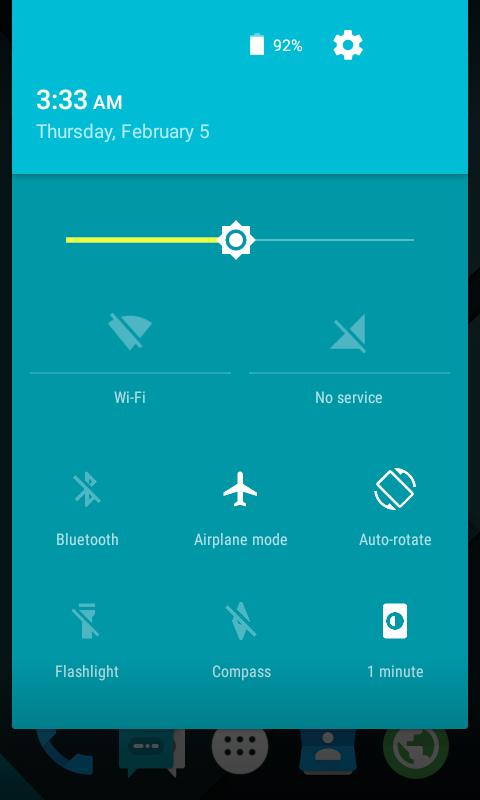 CM 12 Simple Light Cyan