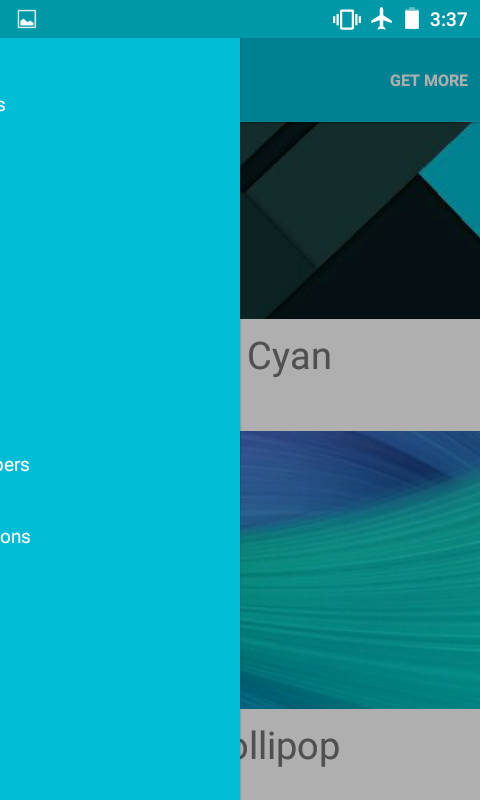 CM 12 Simple Light Cyan