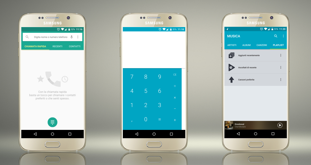 CM12 TouchWiz S6 Theme